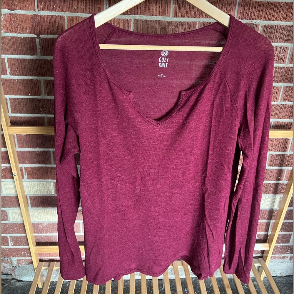 SO cozy longsleeve